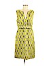 Kate Spade New York 100% Silk Green Casual Dress Size 8 - photo 1