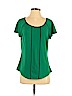 Banana Republic Green Short Sleeve Top Size M - photo 1