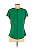 Banana Republic Green Short Sleeve Top Size M - photo 2