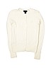 Polo by Ralph Lauren Solid Ivory Cardigan Size 12 - 14 - photo 1