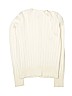 Polo by Ralph Lauren Solid Ivory Cardigan Size 12 - 14 - photo 2