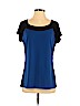 Banana Republic Blue Short Sleeve Top Size M - photo 1