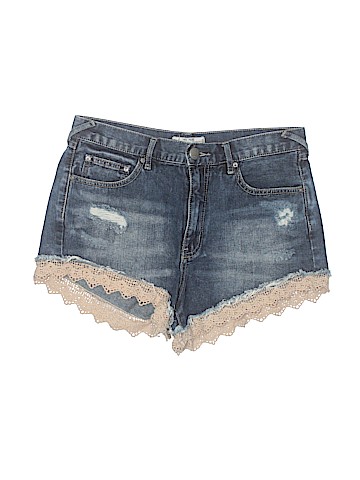 Free People Denim Shorts (view 1)