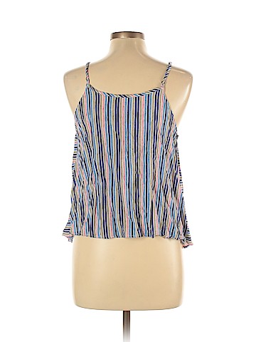 Hem & Thread Sleeveless Blouse (view 2)