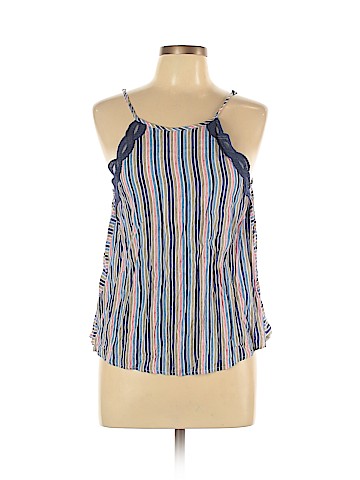 Hem & Thread Sleeveless Blouse (view 1)