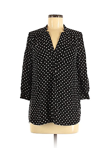 Moda International Short Sleeve Silk Top (view 1)