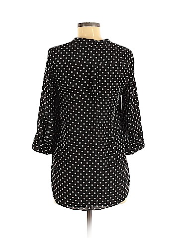 Moda International Short Sleeve Silk Top (view 2)