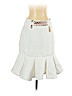 Gracia 100% Polyester White Casual Skirt Size S - photo 1