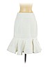 Gracia 100% Polyester White Casual Skirt Size S - photo 2