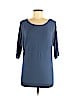 Express Blue Short Sleeve Top Size S - photo 1