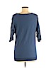 Express Blue Short Sleeve Top Size S - photo 2