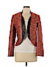 Hunter Dixon 100% Polyester Orange Blazer Size L - photo 1