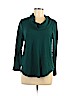 Style&Co Green Turtleneck Sweater Size M - photo 1