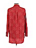 Lauren by Ralph Lauren 100% Polyester Red Long Sleeve Blouse Size L - photo 2