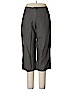 Sandro Sportswear Gray Linen Pants Size 14 - photo 1