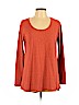 Lularoe Orange 3/4 Sleeve T-Shirt Size L - photo 1