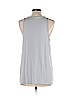 Lou & Grey Gray Sleeveless Top Size L - photo 2