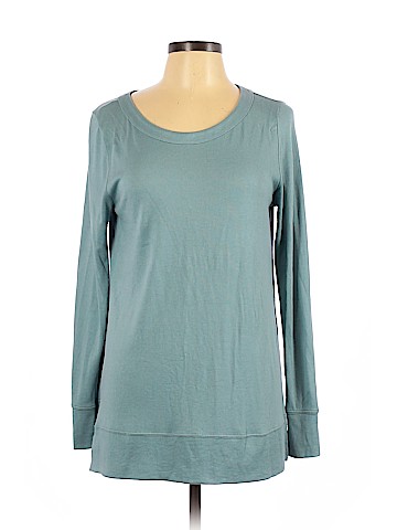Ann Taylor LOFT Long Sleeve Top (view 1)