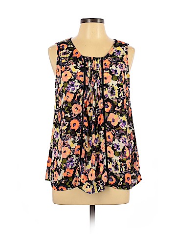 Under Skies Sleeveless Blouse (view 1)