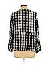 Old Navy 100% Rayon Black Long Sleeve Blouse Size L - photo 2