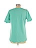 Andree by UNIT Blue Short Sleeve Blouse Size L - photo 2