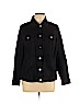 Carole Little 100% Linen Black Jacket Size 1X - photo 1