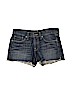 Lucky Brand 100% Cotton Blue Denim Shorts Size 4 - photo 1