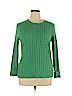 L.L.Bean 100% Cotton Green Pullover Sweater Size XL - photo 1