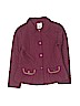 Gymboree 100% Polyester Solid Burgundy Jacket Size M (youth) - photo 1
