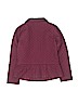 Gymboree 100% Polyester Solid Burgundy Jacket Size M (youth) - photo 2