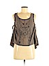 Free People 100% Cotton Tan Sleeveless Top Size XS - photo 1