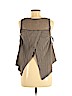 Free People 100% Cotton Tan Sleeveless Top Size XS - photo 2
