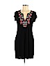 Design History Black Casual Dress Size M - photo 1
