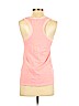 Banana Republic 100% Cotton Pink Sleeveless T-Shirt Size S - photo 2