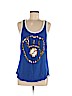 Victoria's Secret Pink Blue Tank Top Size M - photo 1