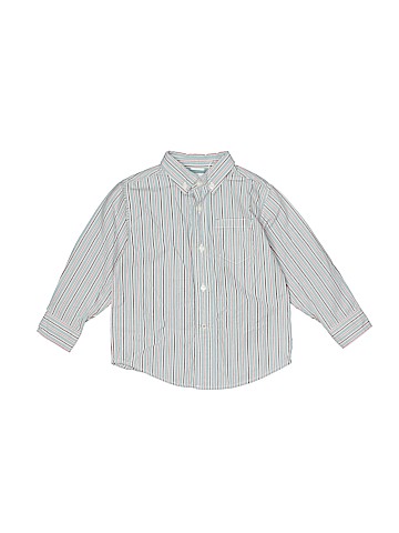 Gymboree Long Sleeve Button-Down Shirt (view 1)