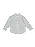 Gymboree 100% Cotton Blue Long Sleeve Button-Down Shirt Size 3T - photo 1