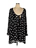 Boohoo Boutique 100% Polyester Black Casual Dress Size 16 - photo 1
