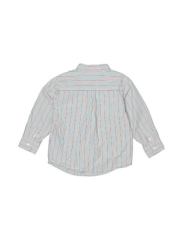 Gymboree Long Sleeve Button-Down Shirt (view 2)