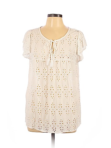 Old Navy Short Sleeve Blouse (view 1)