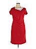 Shelby & Palmer Red Cocktail Dress Size 14 - photo 1