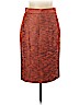 Hunter Dixon 100% Polyester Orange Casual Skirt Size 10 - photo 1