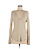 Socialite Ivory Long Sleeve Top Size M - photo 1