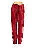Abercrombie & Fitch Red Velour Pants Size M - photo 1