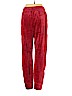 Abercrombie & Fitch Red Velour Pants Size M - photo 2