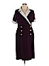 Shelby & Palmer Purple Casual Dress Size 14 - photo 1