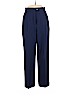 Dino Valiano 100% Wool Blue Wool Pants Size EU 36 / US 6 - photo 1