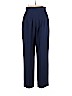 Dino Valiano 100% Wool Blue Wool Pants Size EU 36 / US 6 - photo 2
