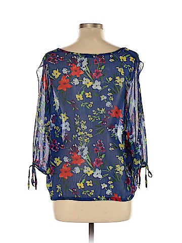 Old Navy Short Sleeve Blouse (view 2)