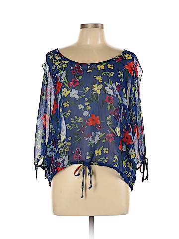 Old Navy Short Sleeve Blouse (view 1)